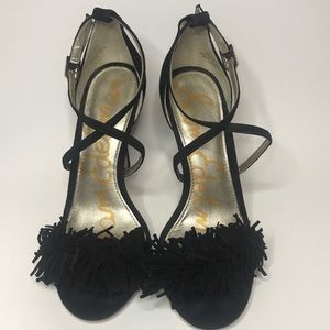 Sam Edelman Black Sandals